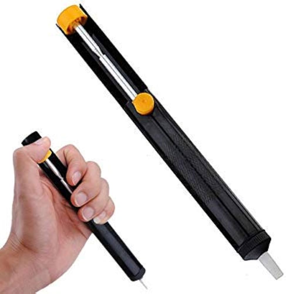 SUCCIONADOR SOLDADURA PLÁSTICO METAL "SAMWIN"