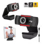 Camara Web Webcam C/ Microfono Full Hd Microfono Opalux