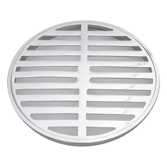 SUMIDERO REJILLA DUCHA 6" PLATEADO