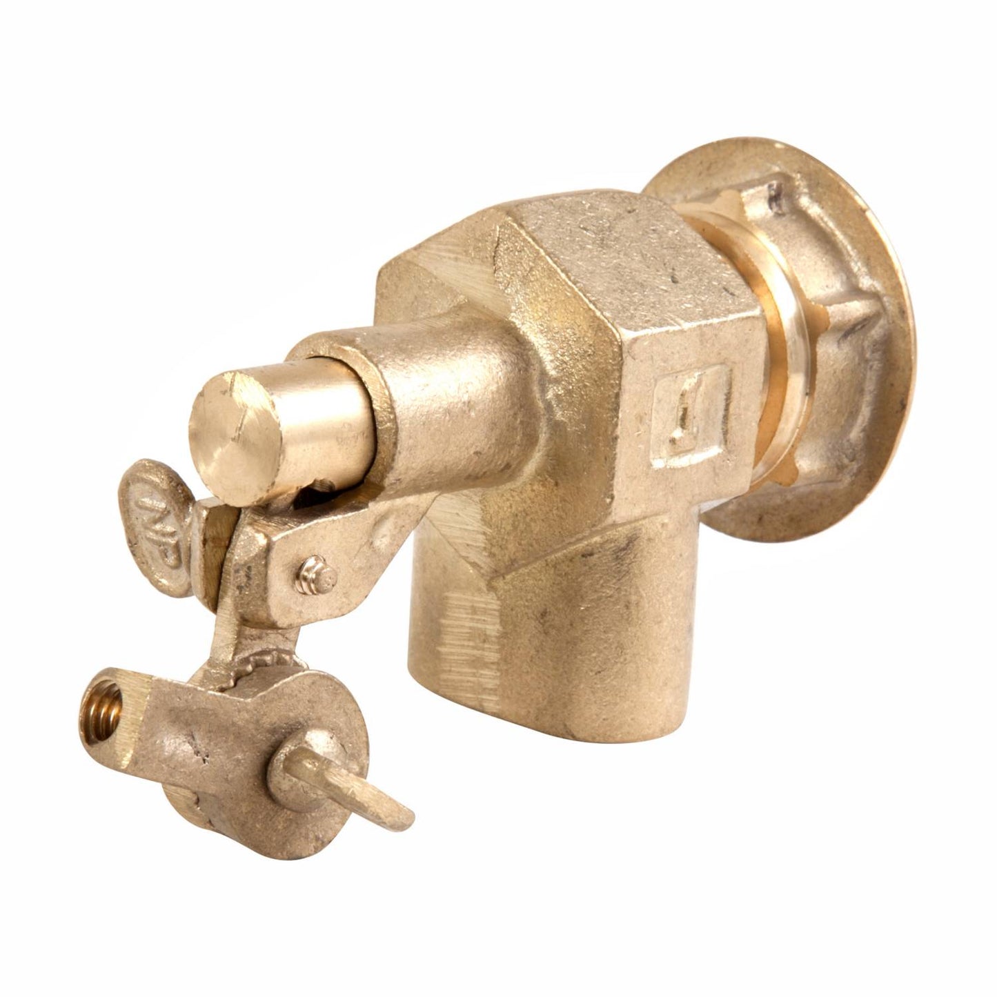 VALVULA INGRESO BRONCE  TANQUE ALTO 1" "FIPALSA"