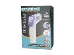 TERMOMETRO INFRAROJO FRENTE "TESTECH"