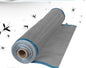 ROLLO  DE TELA MOSQUITERO DE PLASTICO GRIS 0.90 X 30 mt