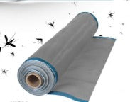 ROLLO DE TELA MOSQUITERO DE PLASTICO 1.20 X 30 mt