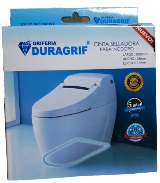 CINTA SELLADORA INODORO "DURAGRIF"