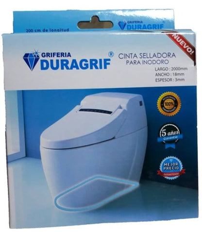 CINTA SELLADORA INODORO "DURAGRIF"