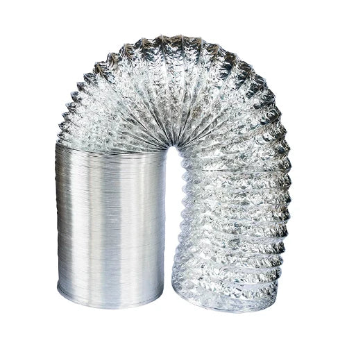 TUBO DUCTO FLEXIBLE DE ALUMINIO 8" X 10MT