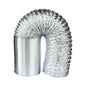TUBO DUCTO FLEXIBLE DE ALUMINIO 8" X 10MT