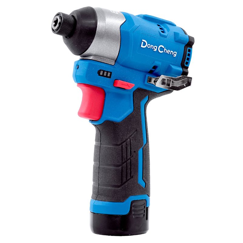 Taladro ATORNILLADOR DE IMPACTO INDUSTRIAL 1/4" 12V 140 NM BRUSHLESS DONGCHENG