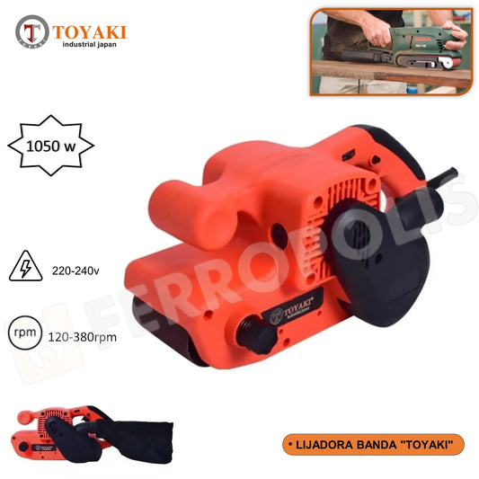 LIJADORA BANDA 1050w "TOYAKI"
