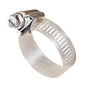 ABRAZADERA 1/2" ACERO INOXIDABLE ( x und )