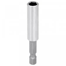 SET ADAPTADOR PUNTILLA 1/4" X 2 1/2" ( 5 PCS ) MAGNETICO