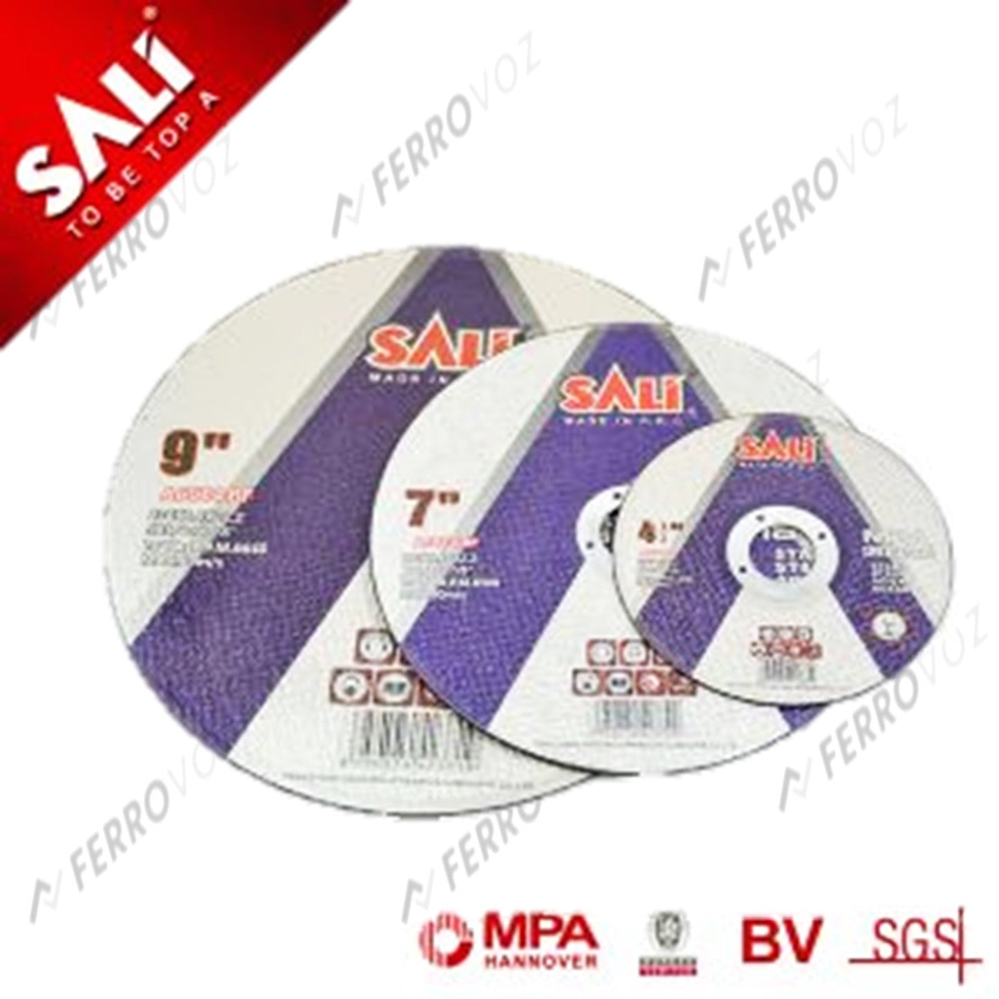 DISCO CORTE METAL 7 "SALI"