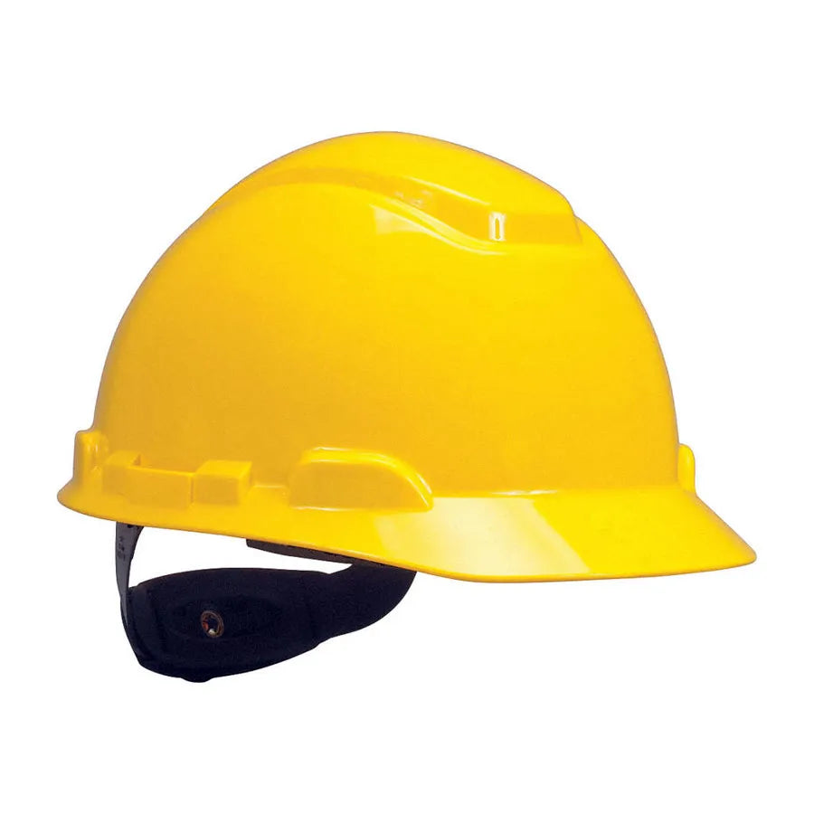 CASCO SEGURIDAD AJUSTE DE INTERVALOS AMARILLO "PRETUL"