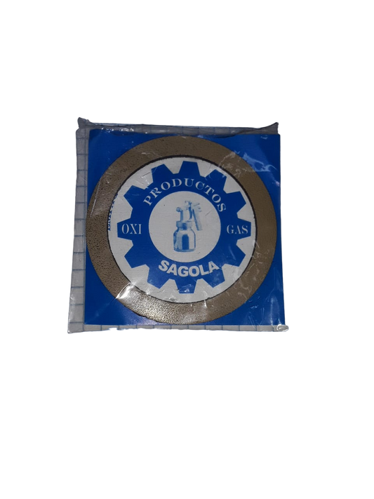 EMPAQUETADURA SOPLETE CUERO MARRON 2.55mm