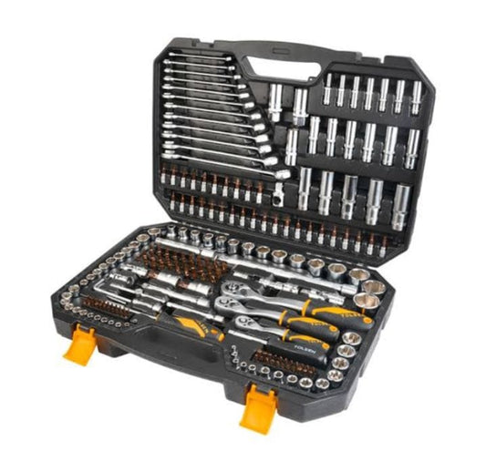 JUEGO DE DADOS 216 PCS   TOLSEN