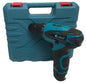 KIT TALADRO INALAMBRICO 12V + 23pcs 11 Nm (maleta)