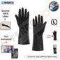 GUANTES JEBE LIMPIEZA INDUSTRIAL "L" USO RUDO (0.5MM GROSOR)