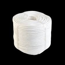 DRIZA BLANCO NYLON 3/8" 10KG (120MTS APROX)