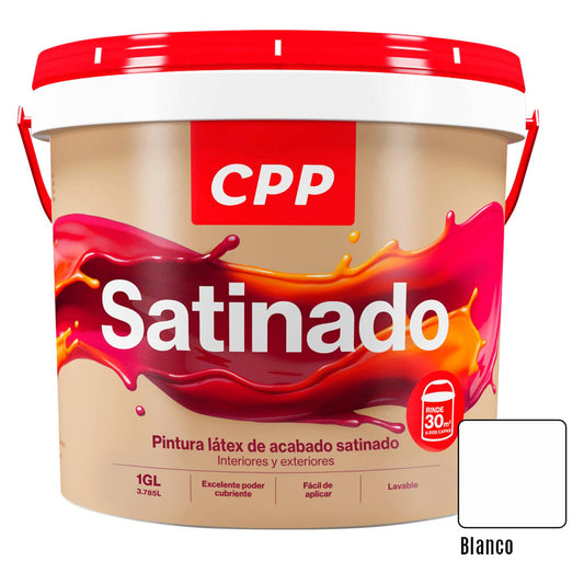 LATEX SATINADO BLANCO "CPP"