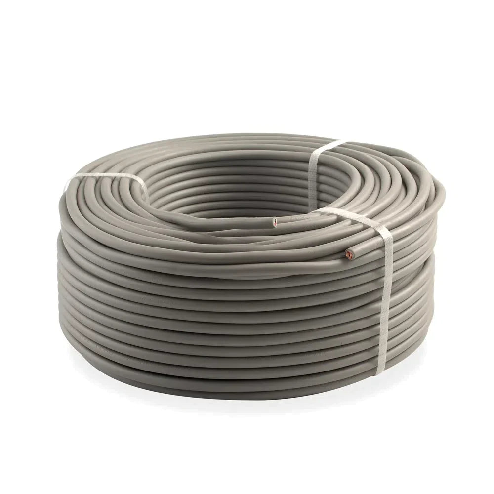 CABLE VULCANIZADOS 2 x 12 AWG "NACIONAL"  ( x 100 mts )