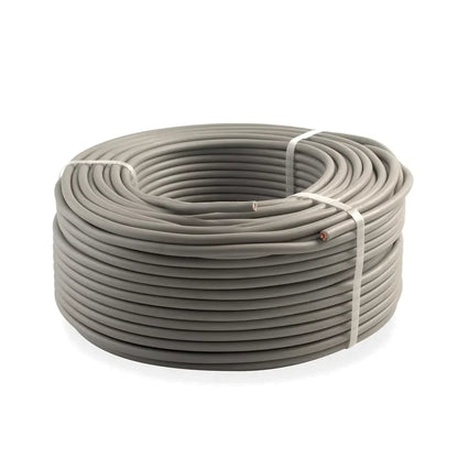 CABLE VULCANIZADOS 2 x 12 AWG "NACIONAL"  ( x 100 mts )