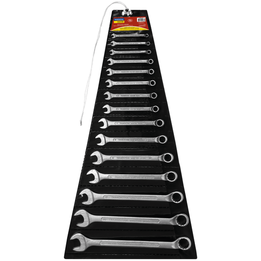 JUEGO LLAVES COMBINADAS 15PZS