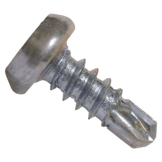 TORNILLO DRYWALL PLATEADA  7 X 7/16" ( X 10 PCS )