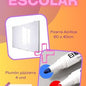 OFERTA PIZARRA ACRILICA 60 x 39 cm + 4 PLUMONES ACRILICO