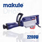 MARTILLO DEMOLEDOR 16KG 2200 W "MAKUTE"