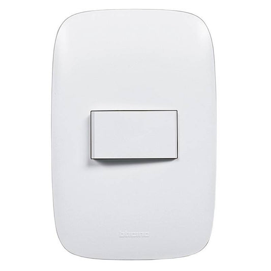 INTERRUPTOR CONMUTADOR SIMPLE  "BTICINO" SENCIA