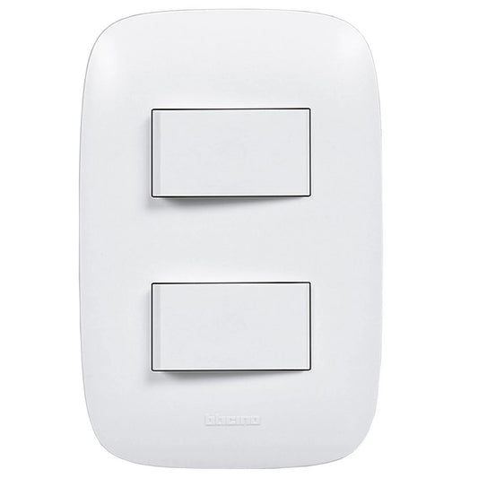 INTERRUPTOR DOBLE MODELO SENCIA "BTICINO"