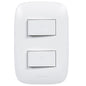 INTERRUPTOR DOBLE MODELO SENCIA "BTICINO"