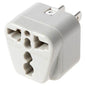 ADAPTADOR TOMA MULTIPLE ENCHUFE REDONDO "HOME LIGHT" B/N