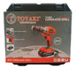 TALADRO INALAMBRICO 20V SIN PERCUTOR "TOYAKI" USO RUDO
