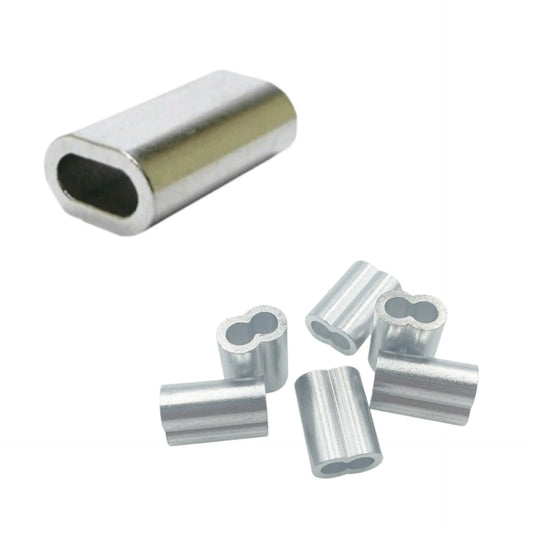 GRAPA CABLE ALUMINIO GOLPE 5/16"