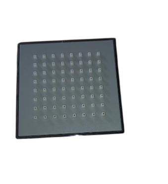 CABEZA DUCHA CUADRADA C/BRAZO 4" DALY