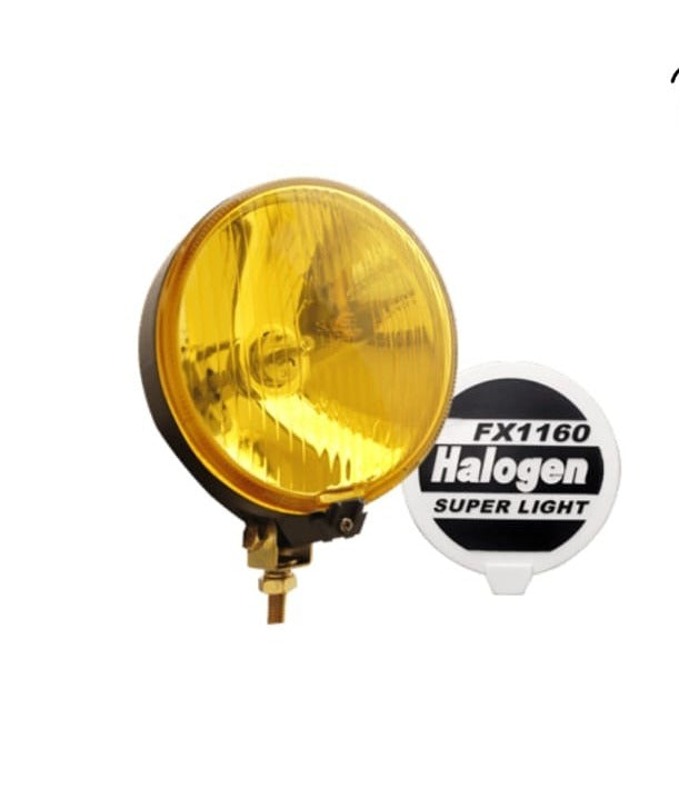 FARO C/TAPA AMBAR NEBLINERO REDONDO FX-1160  H3 55W