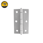 PAR BISAGRA FIJA ALUMINIZADAS 3 1/2" (INC. TORNILLOS)