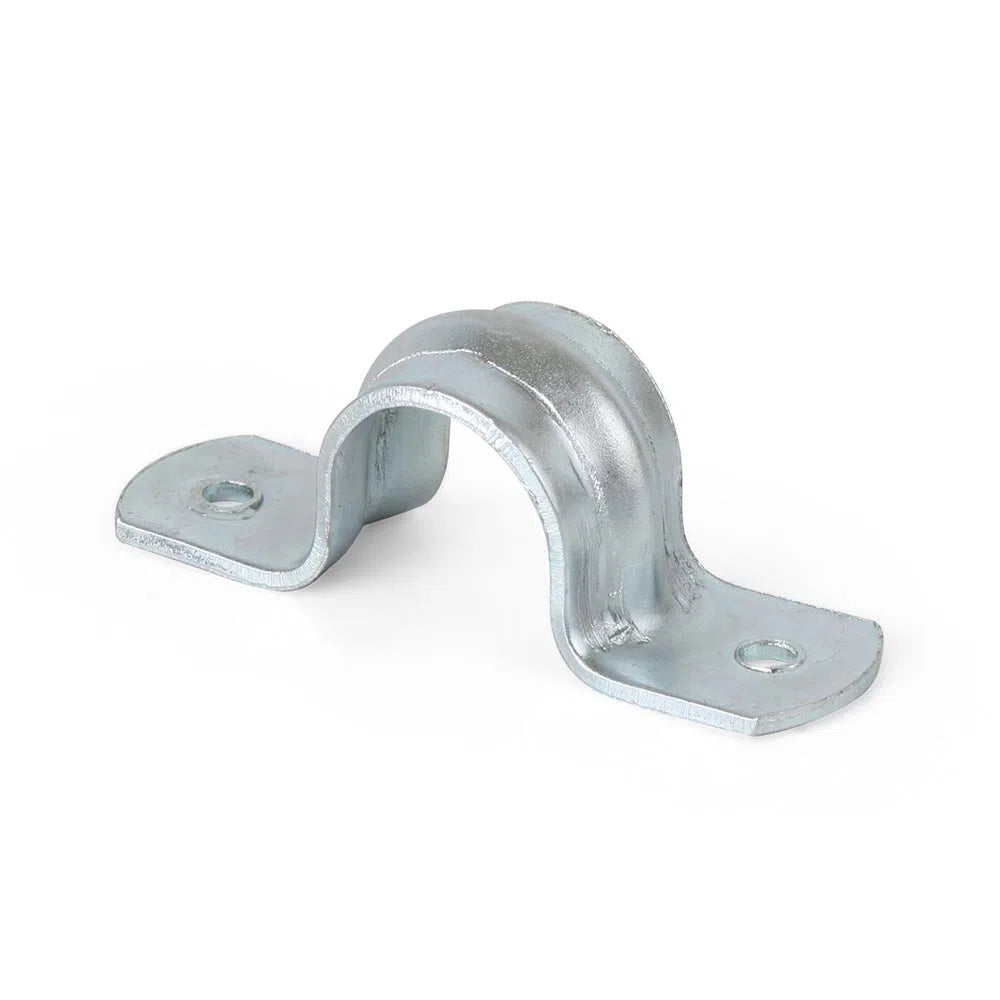 ABRAZADERA C/2 OREJAS 1/2"  INC. TORNILLOS ( X PAR )