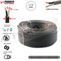 CABLE VULCANIZADOS 2 x 14 AWG "NACIONAL"  ( x 100 mts )