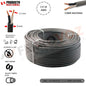 CABLE VULCANIZADOS 2 x 14 AWG "NACIONAL"  (x metro )