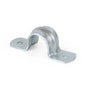ABRAZADERA C/2 OREJAS 1/2"  INC. TORNILLOS ( X PAR )
