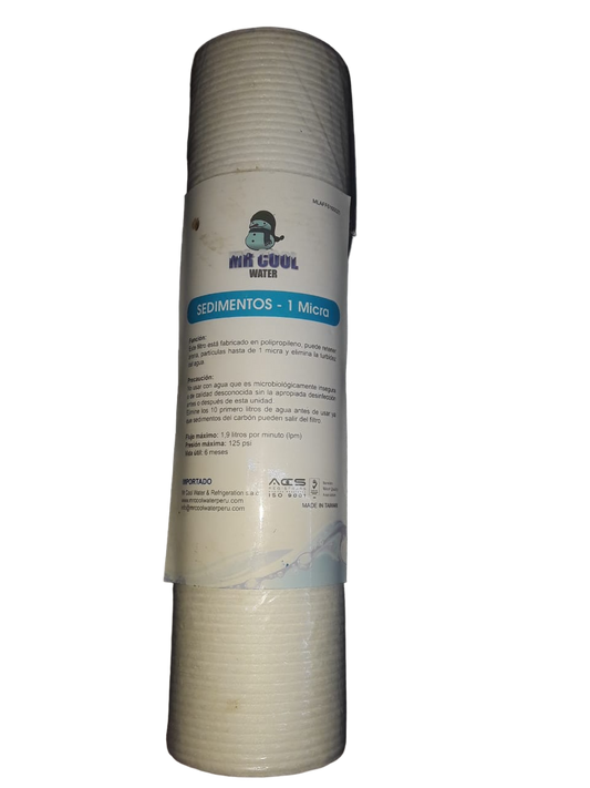 REPUESTO FILTRO AGUA "MR COOL"
