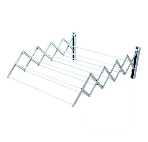 ORGANIZADOR TENDEDERO ROPA ALIMINIO 50CM X 20CM