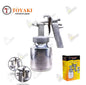 PISTOLA PINTAR VASO ALUMINIO USO RUDO TOYAKI JAPAN 30-50 PSI