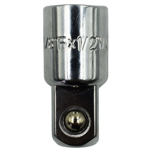 ADAPTADOR SOCKET HEMBRA 3/8" A MACHO 1/2" "TOOLCRAFT"