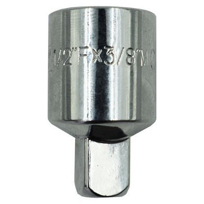 ADAPTADOR SOCKET HEMBRA 1/2" A MACHO 3/8" "TOOLCRAFT"