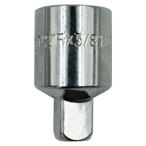 ADAPTADOR SOCKET HEMBRA 1/2" A MACHO 3/8" "TOOLCRAFT"