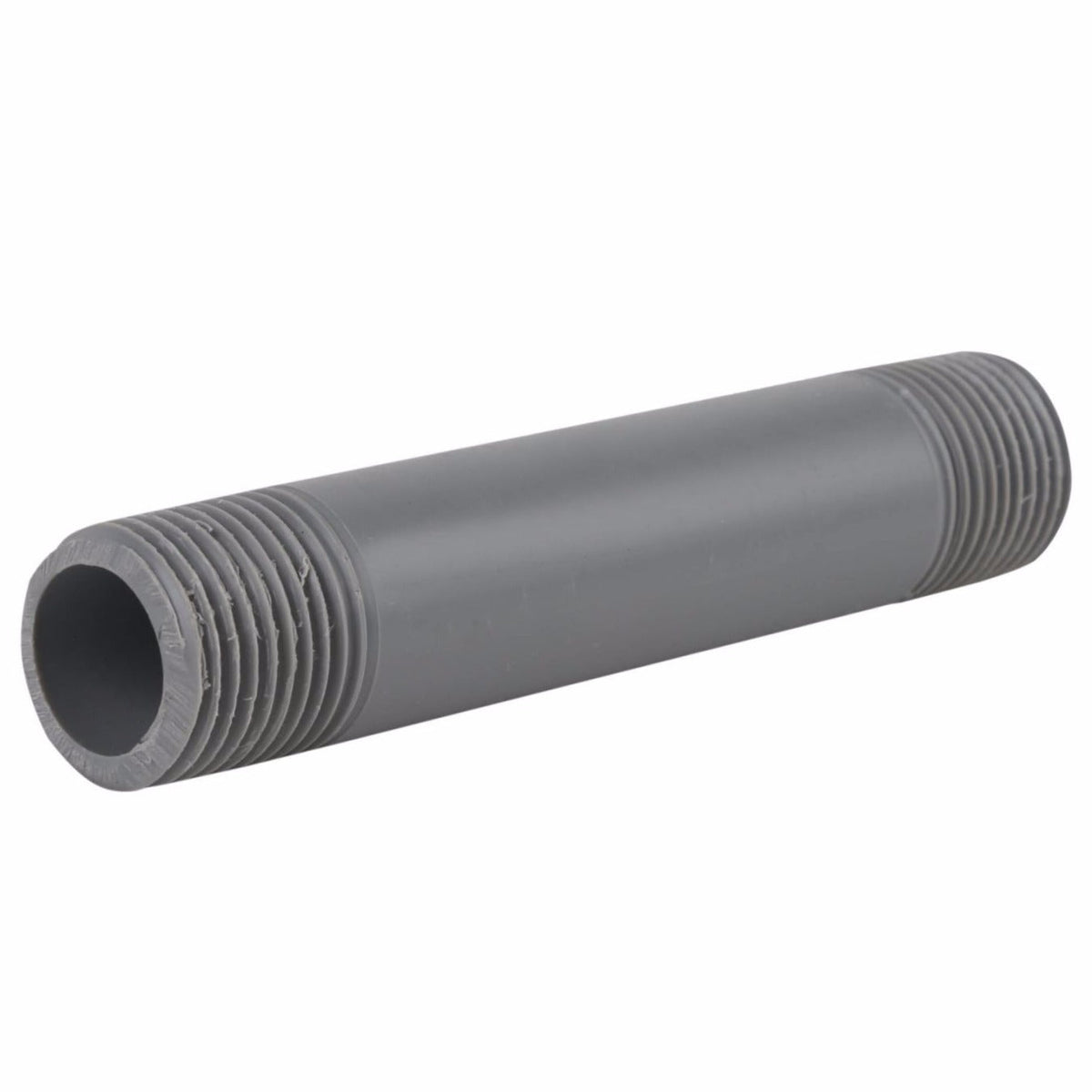 NIPLE PVC 1/2" x 5" "COMERCIAL"