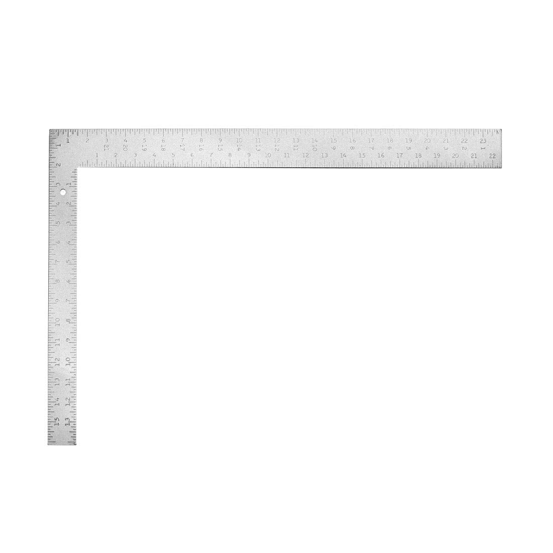 ESCUADRA PROFESIONAL 25 cm X 50 cm "SCHUBERT"